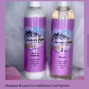 Curl potion for curly hair